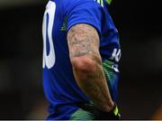 23 February 2020; A detailed view of tatoos on the arm of Micheal Burns of Kerry during the Allianz Football League Division 1 Round 4 match between Kerry and Meath at Fitzgerald Stadium in Killarney, Kerry. Photo by Diarmuid Greene/Sportsfile