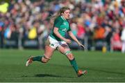 23 February 2020; Edel McMahon of Ireland during the Women's Six Nations Rugby Championship match between England and Ireland at Castle Park in Doncaster, England.  Photo by Simon Bellis/Sportsfile