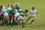 23 February 2020; Ciara Griffin of Ireland in action during the Women's Six Nations Rugby Championship match between England and Ireland at Castle Park in Doncaster, England.  Photo by Simon Bellis/Sportsfile