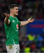 23 February 2020; Jonathan Sexton of Ireland during the Guinness Six Nations Rugby Championship match between England and Ireland at Twickenham Stadium in London, England. Photo by Brendan Moran/Sportsfile