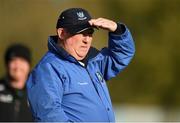 23 February 2020; Monaghan manager Seamus McEnaney during the Allianz Football League Division 1 Round 4 match between Monaghan and Mayo at St Tiernach's Park in Clones, Monaghan. Photo by Oliver McVeigh/Sportsfile