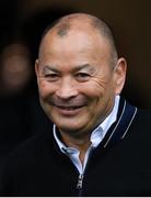 23 February 2020; England head coach Eddie Jones ahead of the Guinness Six Nations Rugby Championship match between England and Ireland at Twickenham Stadium in London, England. Photo by Ramsey Cardy/Sportsfile