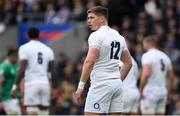 23 February 2020; Owen Farrell of England during the Guinness Six Nations Rugby Championship match between England and Ireland at Twickenham Stadium in London, England. Photo by Ramsey Cardy/Sportsfile
