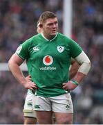 23 February 2020; Tadhg Furlong of Ireland during the Guinness Six Nations Rugby Championship match between England and Ireland at Twickenham Stadium in London, England. Photo by Ramsey Cardy/Sportsfile