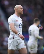 23 February 2020; Willi Heinz of England during the Guinness Six Nations Rugby Championship match between England and Ireland at Twickenham Stadium in London, England. Photo by Ramsey Cardy/Sportsfile
