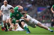 23 February 2020; John Cooney of Ireland in action against Luke Cowan-Dickie during the Guinness Six Nations Rugby Championship match between England and Ireland at Twickenham Stadium in London, England. Photo by Ramsey Cardy/Sportsfile