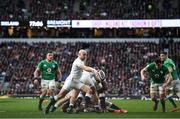 23 February 2020; Willi Heinz of England during the Guinness Six Nations Rugby Championship match between England and Ireland at Twickenham Stadium in London, England. Photo by Ramsey Cardy/Sportsfile