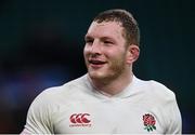 23 February 2020; Sam Underhill of England during the Guinness Six Nations Rugby Championship match between England and Ireland at Twickenham Stadium in London, England. Photo by Ramsey Cardy/Sportsfile