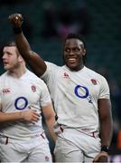 23 February 2020; Maro Itoje of England following the Guinness Six Nations Rugby Championship match between England and Ireland at Twickenham Stadium in London, England. Photo by Ramsey Cardy/Sportsfile