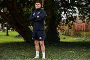 24 February 2020; Jimmy O'Brien stands for a portrait during a Leinster Rugby Press Conference at Leinster Rugby Headquarters in UCD, Dublin. Photo by Sam Barnes/Sportsfile