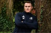 24 February 2020; Peter Dooley stands for a portrait during a Leinster Rugby Press Conference at Leinster Rugby Headquarters in UCD, Dublin. Photo by Sam Barnes/Sportsfile