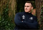 24 February 2020; Peter Dooley stands for a portrait during a Leinster Rugby Press Conference at Leinster Rugby Headquarters in UCD, Dublin. Photo by Sam Barnes/Sportsfile
