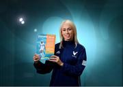 24 February 2020; Republic of Ireland international Stephanie Roche at the launch of the The No Barriers 2020 project in FAI Headquarters, Abbotstown, Dublin. The No Barriers 2020 project brings together sport and social action, harnessing the excitement of the UEFA EURO 2020 tournament in primary schools across Ireland. No Barriers 2020 builds up to the UEFA EURO 2020 tournament, encouraging primary schools to use football to inspire social change in their community. This new project brings the excitement and power of football directly to schools in the Republic of Ireland, focusing on Dublin and London as host cities of the tournament. The project is supported by the Football Association of Ireland and the Greater London Authority. Photo by Stephen McCarthy/Sportsfile