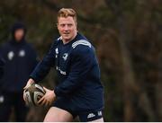 24 February 2020; James Tracy during Leinster Rugby Squad Training at Leinster Rugby Headquarters at Rosemount in UCD, Dublin. Photo by Sam Barnes/Sportsfile