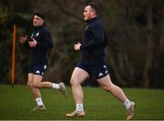 24 February 2020; Peter Dooley during Leinster Rugby Squad Training at Leinster Rugby Headquarters at Rosemount in UCD, Dublin. Photo by Sam Barnes/Sportsfile