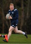 24 February 2020; James Tracy during Leinster Rugby Squad Training at Leinster Rugby Headquarters at Rosemount in UCD, Dublin. Photo by Sam Barnes/Sportsfile