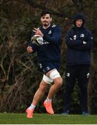 24 February 2020; Max Deegan during Leinster Rugby Squad Training at Leinster Rugby Headquarters at Rosemount in UCD, Dublin. Photo by Sam Barnes/Sportsfile