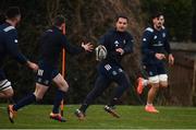 24 February 2020; James Lowe during Leinster Rugby Squad Training at Leinster Rugby Headquarters at Rosemount in UCD, Dublin. Photo by Sam Barnes/Sportsfile