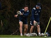 24 February 2020; Rowan Osborne during Leinster Rugby Squad Training at Leinster Rugby Headquarters at Rosemount in UCD, Dublin. Photo by Sam Barnes/Sportsfile
