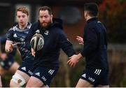 24 February 2020; Michael Bent during Leinster Rugby Squad Training at Leinster Rugby Headquarters at Rosemount in UCD, Dublin. Photo by Sam Barnes/Sportsfile