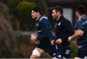 24 February 2020; Max Deegan during Leinster Rugby Squad Training at Leinster Rugby Headquarters at Rosemount in UCD, Dublin. Photo by Sam Barnes/Sportsfile