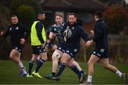 24 February 2020; Michael Bent during Leinster Rugby Squad Training at Leinster Rugby Headquarters at Rosemount in UCD, Dublin. Photo by Sam Barnes/Sportsfile