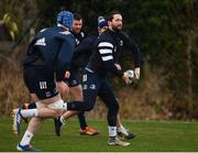 24 February 2020; Barry Daly during Leinster Rugby Squad Training at Leinster Rugby Headquarters at Rosemount in UCD, Dublin. Photo by Sam Barnes/Sportsfile