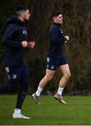 24 February 2020; Jimmy O'Brien, right, during Leinster Rugby Squad Training at Leinster Rugby Headquarters at Rosemount in UCD, Dublin. Photo by Sam Barnes/Sportsfile