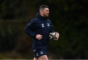 24 February 2020; Rob Kearney during Leinster Rugby Squad Training at Leinster Rugby Headquarters at Rosemount in UCD, Dublin. Photo by Sam Barnes/Sportsfile