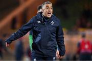 21 February 2020; Ireland assistant coach Kieran Campbell prior to the Six Nations U20 Rugby Championship match between England and Ireland at Franklin’s Gardens in Northampton, England. Photo by Brendan Moran/Sportsfile