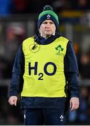 21 February 2020; Head of Elite Player Development at at the IRFU Peter Smyth prior to the Six Nations U20 Rugby Championship match between England and Ireland at Franklin’s Gardens in Northampton, England. Photo by Brendan Moran/Sportsfile