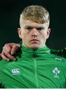 21 February 2020; Lewis Finlay of Ireland prior to the Six Nations U20 Rugby Championship match between England and Ireland at Franklin’s Gardens in Northampton, England. Photo by Brendan Moran/Sportsfile