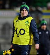 21 February 2020; Head of Elite Player Development at at the IRFU Peter Smyth prior to the Six Nations U20 Rugby Championship match between England and Ireland at Franklin’s Gardens in Northampton, England. Photo by Brendan Moran/Sportsfile