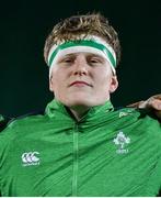 21 February 2020; Sean O’Brien of Ireland prior to the Six Nations U20 Rugby Championship match between England and Ireland at Franklin’s Gardens in Northampton, England. Photo by Brendan Moran/Sportsfile