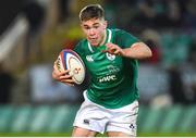 21 February 2020; Jack Crowley of Ireland during the Six Nations U20 Rugby Championship match between England and Ireland at Franklin’s Gardens in Northampton, England. Photo by Brendan Moran/Sportsfile