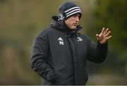 24 February 2020; Backs coach Felipe Contepomi during Leinster Rugby Squad Training at Leinster Rugby Headquarters at Rosemount in UCD, Dublin. Photo by Sam Barnes/Sportsfile