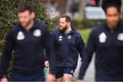 24 February 2020; Michael Bent arrives ahead of Leinster Rugby Squad Training at Leinster Rugby Headquarters at Rosemount in UCD, Dublin. Photo by Sam Barnes/Sportsfile