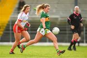 23 February 2020; Andrea Murphy of Kerry in action against Aoibhinn McHugh of Tyrone during the Lidl Ladies National Football League Division 2 Round 4 match between Kerry and Tyrone at Fitzgerald Stadium in Killarney, Kerry. Photo by Diarmuid Greene/Sportsfile