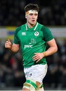 21 February 2020; Brian Deeny of Ireland during the Six Nations U20 Rugby Championship match between England and Ireland at Franklin’s Gardens in Northampton, England. Photo by Brendan Moran/Sportsfile