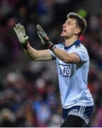 22 February 2020; Evan Comerford of Dublin during the Allianz Football League Division 1 Round 4 match between Dublin and Donegal at Croke Park in Dublin. Photo by Eóin Noonan/Sportsfile