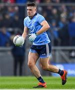 22 February 2020; Brian Howard of Dublin during the Allianz Football League Division 1 Round 4 match between Dublin and Donegal at Croke Park in Dublin. Photo by Eóin Noonan/Sportsfile