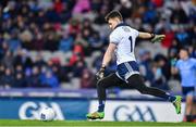 22 February 2020; Evan Comerford of Dublin during the Allianz Football League Division 1 Round 4 match between Dublin and Donegal at Croke Park in Dublin. Photo by Eóin Noonan/Sportsfile