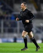 22 February 2020; Referee Maurice Deegan during the Allianz Football League Division 1 Round 4 match between Dublin and Donegal at Croke Park in Dublin. Photo by Eóin Noonan/Sportsfile