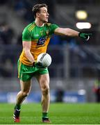 22 February 2020; Hugh McFadden of Donegal during the Allianz Football League Division 1 Round 4 match between Dublin and Donegal at Croke Park in Dublin. Photo by Eóin Noonan/Sportsfile