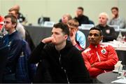 23 February 2020; Attendees during the FAI Football Fitness Conference 2020 at Johnstown House in Enfield, Co. Meath. Photo by Stephen McCarthy/Sportsfile