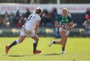 23 February 2020; Eimear Considine of Ireland in action during the Women's Six Nations Rugby Championship match between England and Ireland at Castle Park in Doncaster, England. Photo by Simon Bellis/Sportsfile