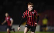 22 February 2020; Aodh Dervin of Longford Town during the SSE Airtricity League First Division match between Longford Town and Shamrock Rovers II at Bishopsgate in Longford. Photo by Stephen McCarthy/Sportsfile