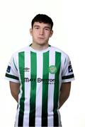 23 February 2020; Luka Lovic during a Bray Wanderers Squad Portrait session at the Carlisle Grounds in Bray, Co. Wicklow. Photo by Harry Murphy/Sportsfile