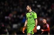 24 February 2020; Stephen McGuinness of Bohemians during the SSE Airtricity League Premier Division match between Bohemians and Sligo Rovers at Dalymount Park in Dublin. Photo by Eóin Noonan/Sportsfile