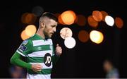 24 February 2020; Jack Byrne of Shamrock Rovers during the SSE Airtricity League Premier Division match between Waterford United and Shamrock Rovers at the RSC in Waterford. Photo by Stephen McCarthy/Sportsfile